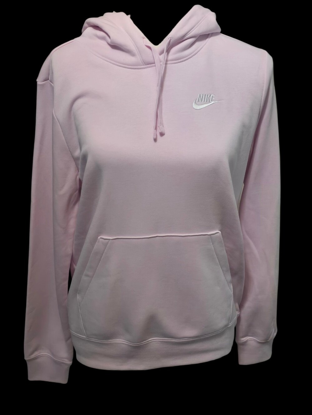 Nike Women's Light Pink Pullover Hoodie